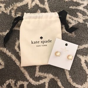 Kate Spade pearl earrings